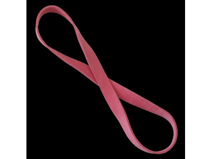 GUMA POSILOVACÍ  "O"  TUHÁ  ČERVENÁ 1KS  M03620