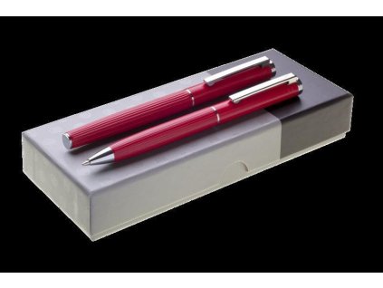 KP + ROLLER KOVOVÁ SADA BELANI ČERVENÁ 1965650-22