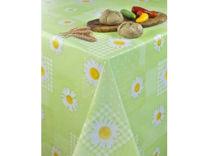 UBRUS ZELENÝ KOPRETINY 140x110 4737020