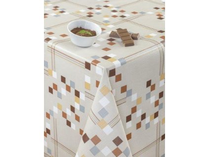 UBRUS DROBNÉ KOSTKY 140X110 4730920