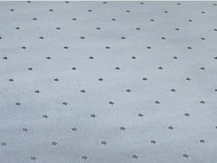 UBRUS HVĚZDIČKA PRŮHLEDNÝ 130x110 D98