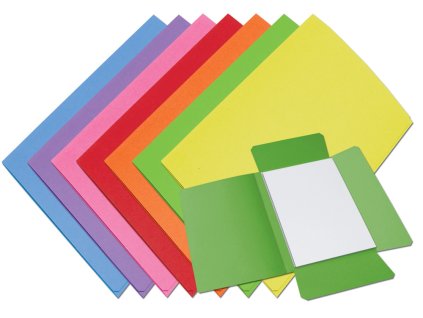 Mapa A4 Classic 253 - zelená 123.02