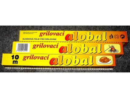 Alobal grilovaci 10m/30cm 13µ  AL-012