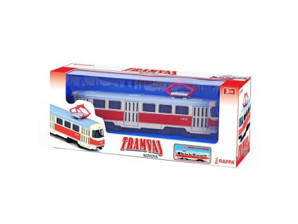 TRAMVAJ  KOVOVÁ 16CM PB   641143