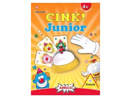PIATNIK HRA CINK JUNIOR 4+   756399