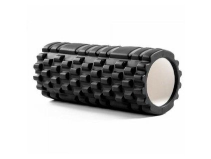 MASÁŽNÍ VÁLEC 33x14CM MIX BAREV  EM5008A