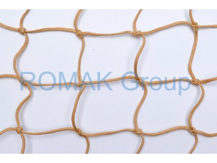 ROMAK DEKORAČNÍ SÍŤ 1X2M BÉŽOVÁ  OKO 5 CM