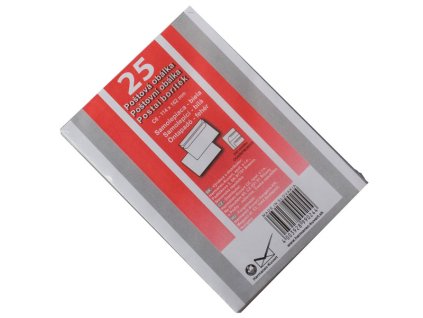 Obálka C6 samolepící 25ks OC62B05B3B025