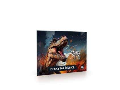 DESKY NA ČÍSLICE DINO 4-01426