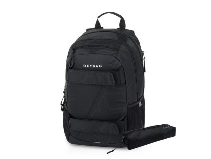 STUDENTSKÝ BATOH + ETUE OXY SPORT BLACK 9-22826E