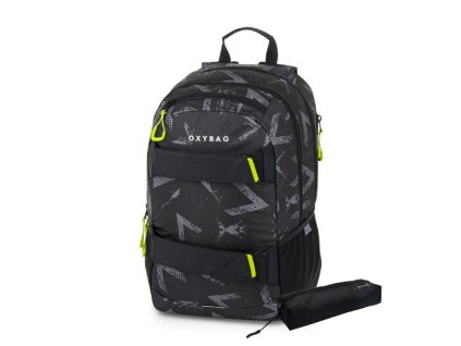 STUDENTSKÝ BATOH + ETUE OXY SPORT ABSTRACT 9-60426E