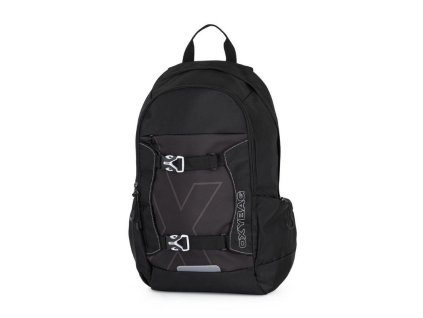 STUDENTSKÝ BATOH OXY ZERO BLACK WHITE 9-24426