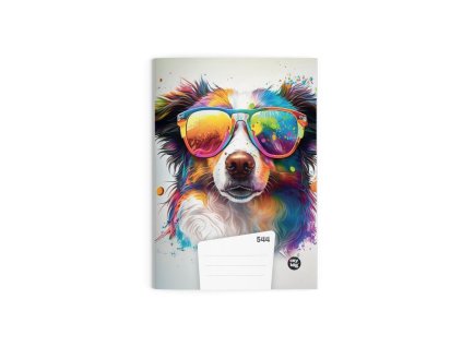 Sešit A5 544 Pes 6-91025