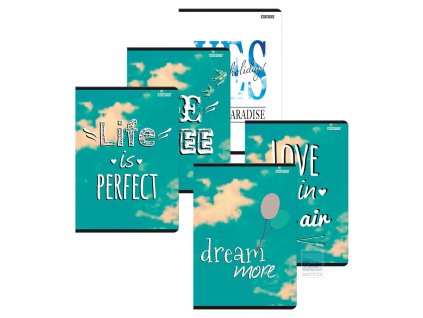 Sešit A4 444 Playworld Landscape 6-89526