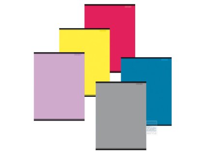 Sešit A4 444 Playworld 6-89626