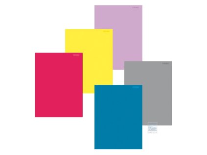 Sešit A4 444 Melange OMBRE 6-89726