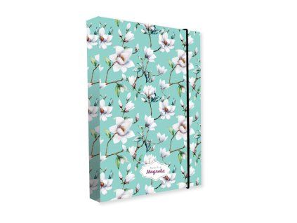 Box na sešity A5 Flowers 6-52026