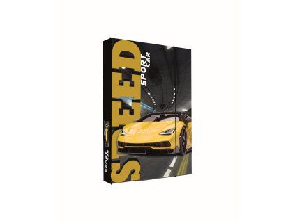 Box na sešity A5 Jumbo auto 2 8-71926