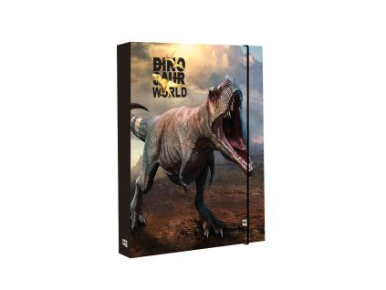 Box na sešity A4 Jumbo Dino 8-77026