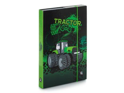 Box na sešity A4 Jumbo Tractor 5-74726