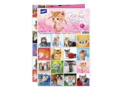PEXESO KOČKY  5300893