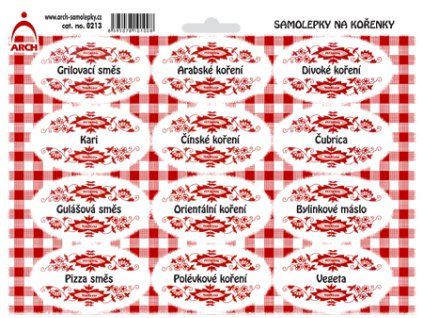 0213 Hnědý cibulák - Grilovací směs