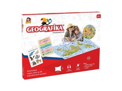 HRA GEOGRAFIKA CZ  25475