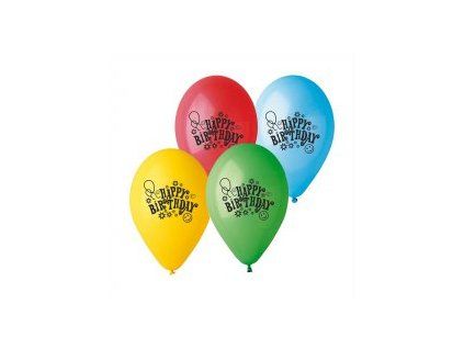 GEMAR BALÓNEK NAFUKOVACÍ HAPPY BIRTHDAY GP90