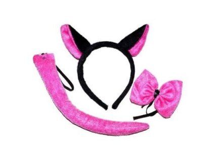 W880243 SET KARNEVAL KOČKA