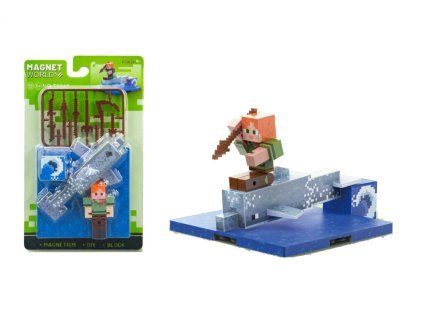 STAVEBNICE MAGNET WORLD RYBÁŘ   048457