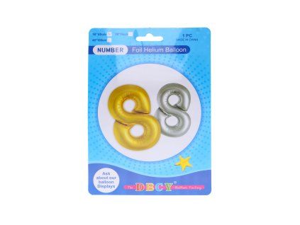 NAFUKOVACÍ BALONEK Č. 8 886088