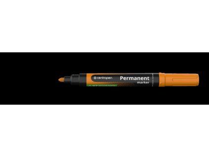 ZNAČKOVAČ 8566 ORANŽOVÝ PERMANENTNÍ 2,5MM