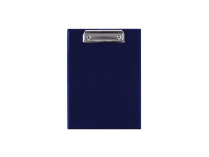 JEDNODESKA S KLIPEM MODRÁ A5 5-553