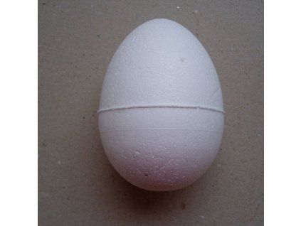 Vejce polystyren 10cm 45262