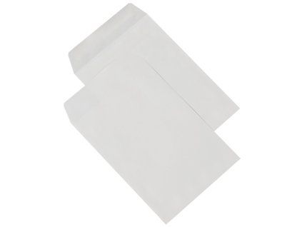 Taška C5 samolepící ofset bílý TC52B06B4