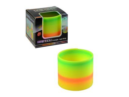 PRUŽINA BAREVNÁ 7CM V KR  07301