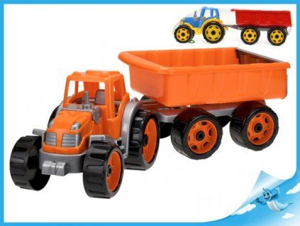 TRAKTOR + VLEČKA 54CM  33285