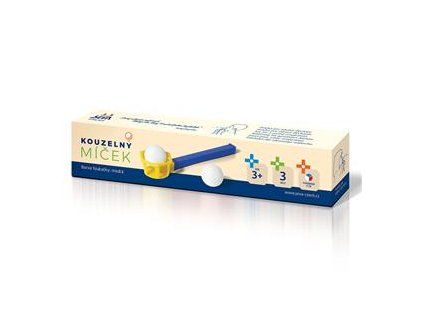MAGIC BALL - KOUZELNÝ MÍČ 2 BARVY  V KR  1201-2
