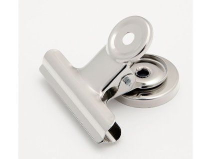 KLIP PRUŽINOVÝ S MAGNETEM 50MM 1755