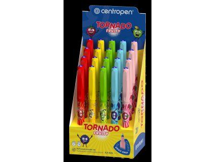 TORNADO FRUITY 2675/20 DISPLEJ MIX BAREV