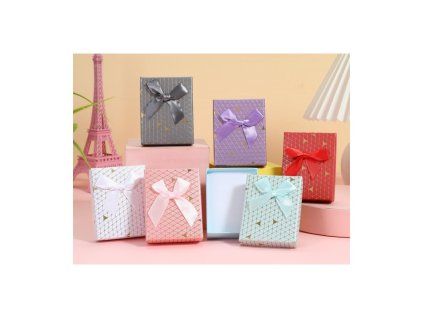 Krabička dárková Glitter 5x8x2,5cm 42080