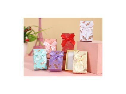 Krabička dárková Glitter 7x9x3cm 42081