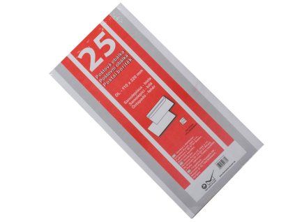 Obálka DL samolepící 25ks ODL2B05B3B025
