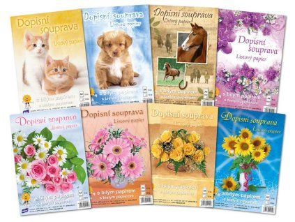 Dopisní papír OB 5550026