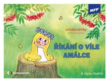 OMALOVÁNKY VÍLA AMÁLKA 5300716  MFP#