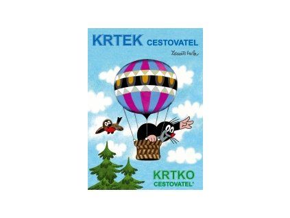 OMALOVANKY KRTEK CESTUJE A4      AK#