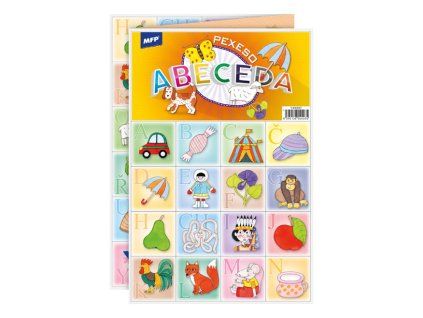 PEXESO ABECEDA 5300897     MFP