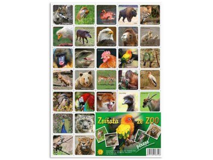 PEXESO ZVIRATKA ZE ZOO 5300896