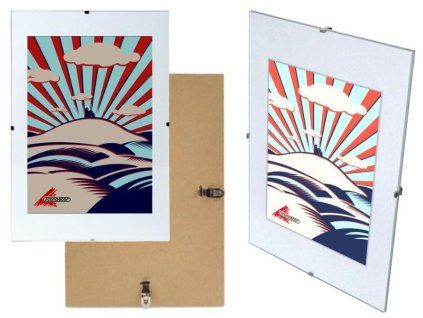 EUROCLIP 40X50 PLEXI 850284