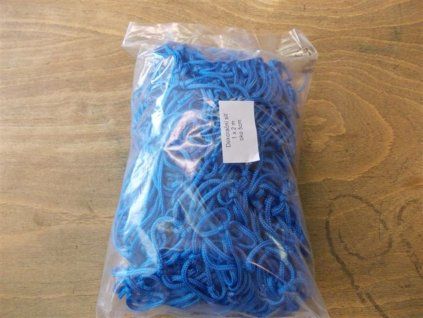 ROMAK DEKORAČNÍ SÍŤ  1x2m MODRÁ   OKO 5cm